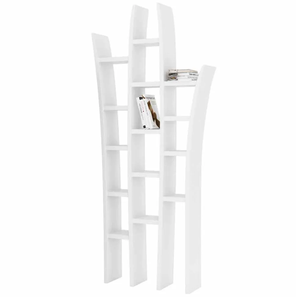 Libreria da terra design moderno Herba made in Italy