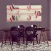 Libreria design Battikuore 186x101 (3 Ripiani) Mabele , prodotto artigianale