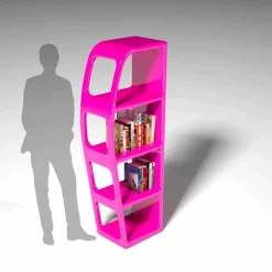 Libreria design B-Side Made in Italy