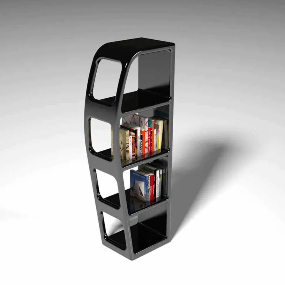 Libreria design B-Side Made in Italy