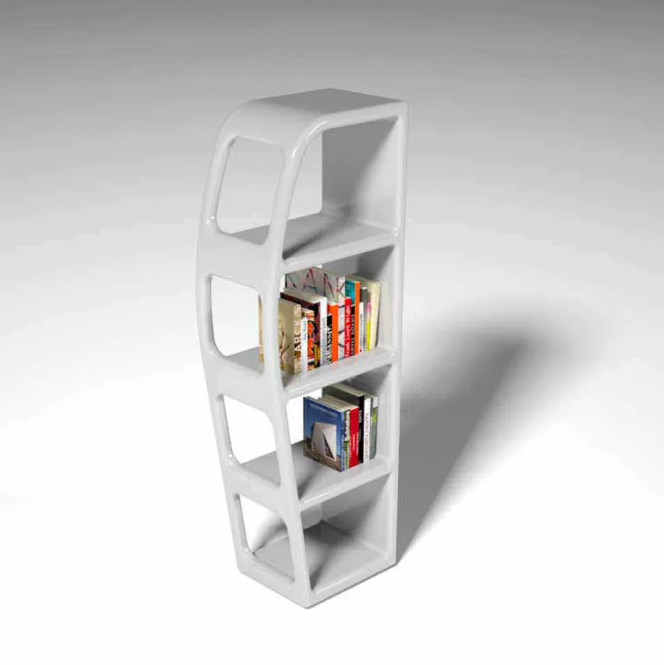 Libreria design B-Side Made in Italy
