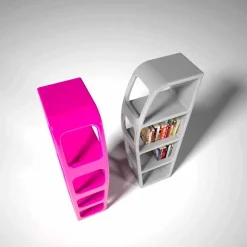 Libreria design B-Side Made in Italy