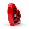 Libreria Design in Solid Surface Cuore Made in Italy