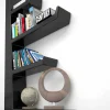 Libreria design moderno in Solid Surface Austen, made in Italy