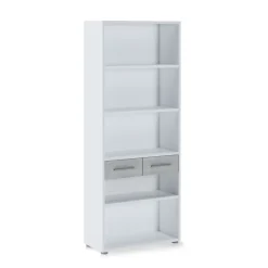Libreria in Legno Rivestito Melaminico in Diverse Misure - Stagno