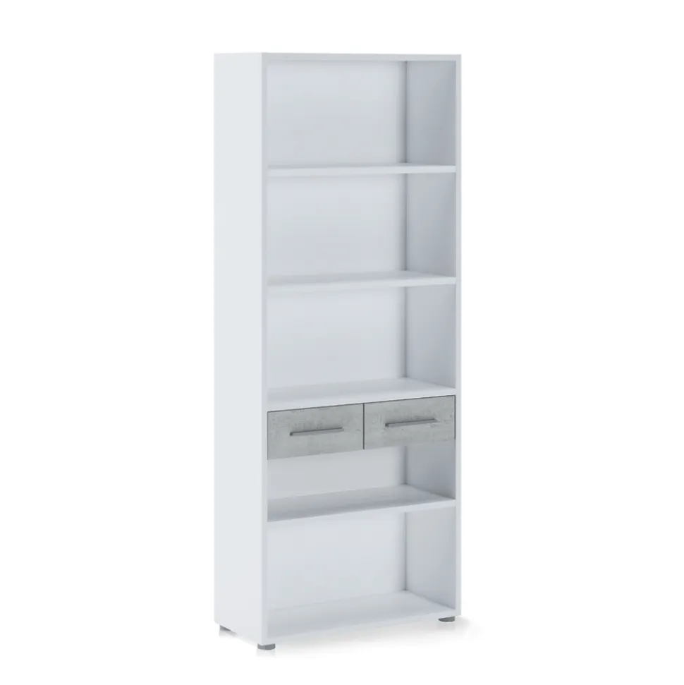 Libreria in Legno Rivestito Melaminico in Diverse Misure - Stagno