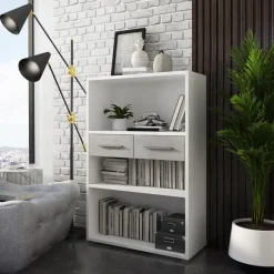 Libreria in Legno Rivestito Melaminico in Diverse Misure - Stagno