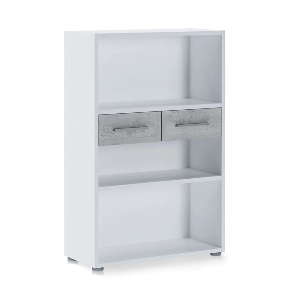 Libreria in Legno Rivestito Melaminico in Diverse Misure - Stagno