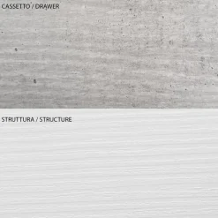 Libreria in Legno Rivestito Melaminico in Diverse Misure - Stagno