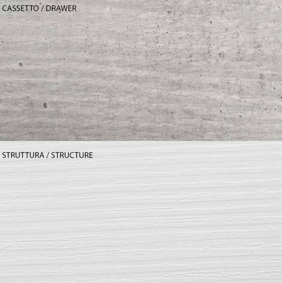 Libreria in Legno Rivestito Melaminico in Diverse Misure - Stagno