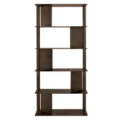 Libreria Verticale Realizzata in Metallo Verniciato Made in Italy - Filiberta