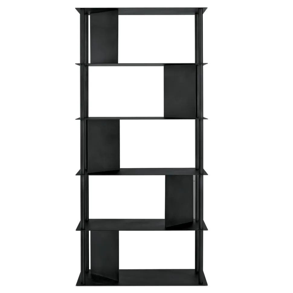 Libreria Verticale Realizzata in Metallo Verniciato Made in Italy - Filiberta