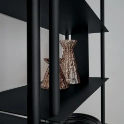 Libreria Verticale Realizzata in Metallo Verniciato Made in Italy - Filiberta
