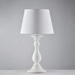 Lume in Legno con Paralume a Candela Made in Italy - Siena