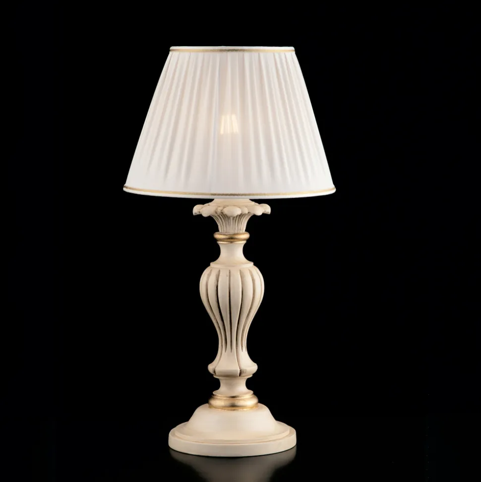 Lume in Legno con Paralume Made in Italy - Milano