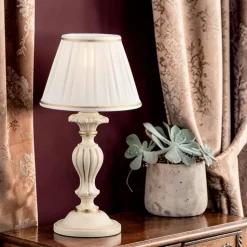 Lume in Legno con Paralume Made in Italy - Milano