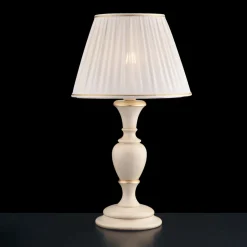 Lume in Legno con Paralume Made in Italy in 2 Diverse Misure - Firenze