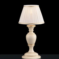 Lume in Legno con Paralume Made in Italy in 2 Diverse Misure - Firenze