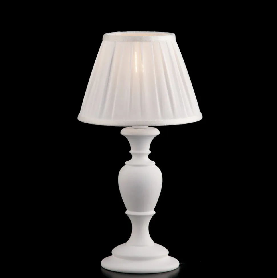 Lume in Legno con Paralume Made in Italy in 2 Diverse Misure - Firenze