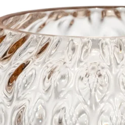 Lume Piccolo da Tavolo in Vetro Artigianale Soffiato Made in Italy - Elisia