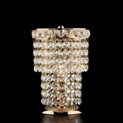 Lumetto in Ferro Dorato con Strass Made in Italy - Baviera