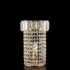Lumetto in Ferro Dorato con Strass Made in Italy - Kiev