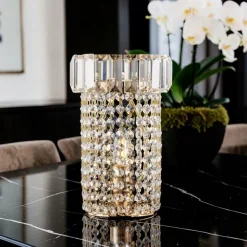 Lumetto in Ferro Dorato con Strass Made in Italy - Kiev