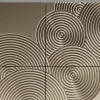 Madia a 5 Ante in MDF Laccato con Decoro Inciso e Rifinito a Mano - Granchio