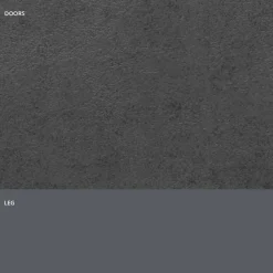 Madia con Ante in Laminato HPL Effetto Pietra Made in Italy - Fiorenza