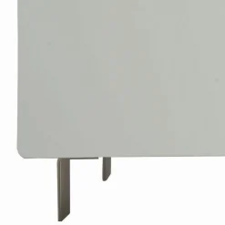 Madia con Scocca e Ante in Mdf Base a 4 Piedi Made in Italy - Corallo