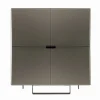 Madia con Struttura in Mdf e Basamento con Piede Centrale Made in Italy