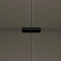 Madia con Struttura in Mdf e Basamento con Piede Centrale Made in Italy