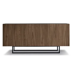 Madia da Interno con Scocca in Nobilitato e Ante in MDF Rivestito in PVC - Estella