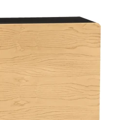 Madia da Salotto con 2 o 3 Ante in Finitura Frassino Naturale Made in Italy - Zehra
