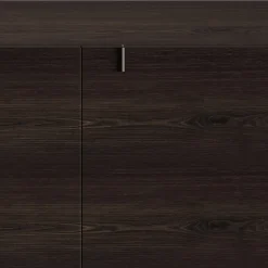 Madia da Salotto in Legno con Struttura in Vetro Made in Italy - Azuki