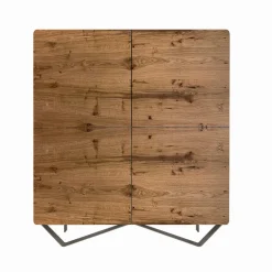 Madia da Salotto in Mdf con Appoggio a 2 Piedi Made in Italy - Rosalba
