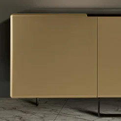 Madia da Soggiorno con 4 Ante in Diverse Finiture Made in Italy - Heidi
