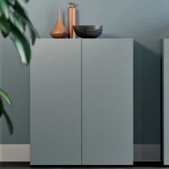 Madia da Soggiorno in Legno Ecologico Alta Qualità Made in Italy - Nazife