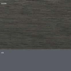 Madia da Soggiorno in Legno Opaco e Laminato HPL Made in Italy - Fiorenza