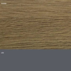 Madia da Soggiorno in Legno Opaco e Laminato HPL Made in Italy - Fiorenza