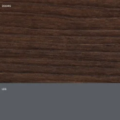 Madia da Soggiorno in Legno Opaco e Laminato HPL Made in Italy - Fiorenza