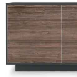 Madia da Soggiorno in Legno Opaco e Laminato HPL Made in Italy - Fiorenza