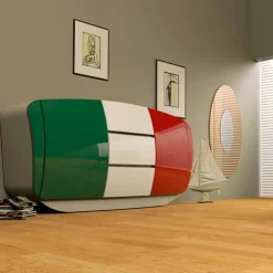 Madia design moderno realizzata interamente in Italia Boom