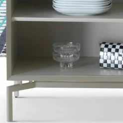 Madia di design in MDF Mirage made in Italy