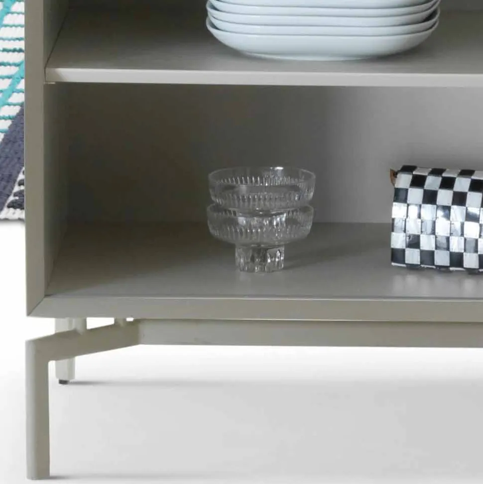 Madia di design in MDF Mirage made in Italy