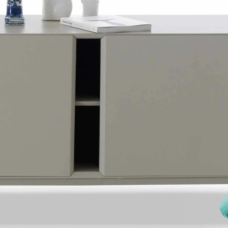 Madia di design in MDF Mirage made in Italy