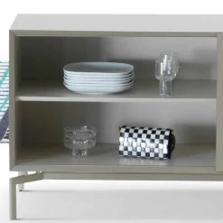 Madia di design in MDF Mirage made in Italy