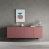 Madia in Legno Ecologico da Salotto o Ingresso 4 Ante Made in Italy - Nazife