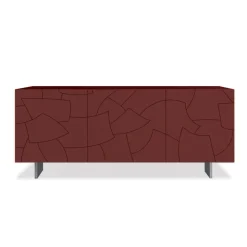 Madia Moderna in Legno di Frassino Impiallacciato Made in Italy - Galassia