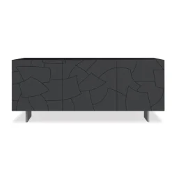 Madia Moderna in Legno di Frassino Impiallacciato Made in Italy - Galassia